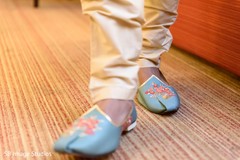 Elegant Indian groom's shoes. Elegant Indian groom's shoes.