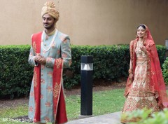 Lovely Indian groom about to meet his bride. Lovely Indian groom about to meet his bride.