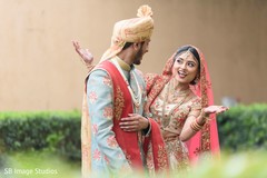 Indian lovebirds first look photography. Indian lovebirds first look photography.