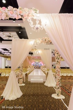 Wonderful Indian wedding aisle decor. Wonderful Indian wedding aisle decor.