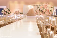 Dreamful Indian wedding ceremony aisle flowers decorations. Dreamful Indian wedding ceremony aisle flowers decorations.