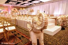 Stunning Indian wedding ceremony decoration with elephants. Stunning Indian wedding ceremony decoration with elephants.