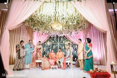 Sweet indian couple during wedding ceremony. Sweet indian couple during wedding ceremony.