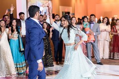 Phenomenal Indian bride and groom's dance. Phenomenal Indian bride and groom's dance.