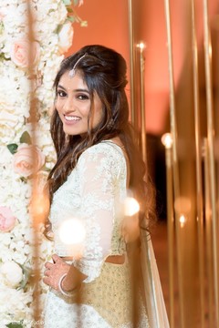 Adorable Indian bride looking at camera. Adorable Indian bride looking at camera.