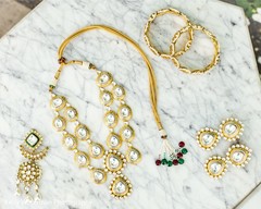 Stunning Indian bridal ceremony jewelry. Stunning Indian bridal ceremony jewelry.