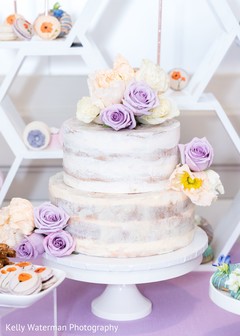 Romantic Indian wedding cake photo. Romantic Indian wedding cake photo.