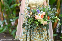 Incredible Indian bridal bouquet. Incredible Indian bridal bouquet.