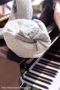 Elegant Indian groom's turban. Elegant Indian groom's turban.