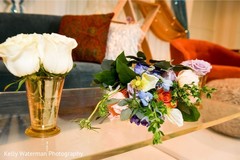 Incredible Indian wedding table flowers decor. Incredible Indian wedding table flowers decor.
