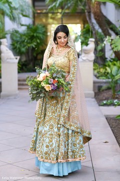 Ravishing Indian bridal photo. Ravishing Indian bridal photo.