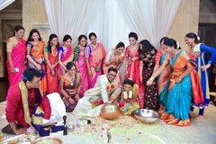 See this lovely Indian wedding ceremony. See this lovely Indian wedding ceremony.