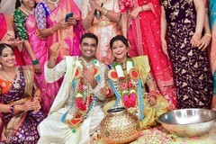 Dreamy Indian wedding ceremony. Dreamy Indian wedding ceremony.
