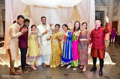Indian bride enjoying her wedding with friends Indian bride enjoying her wedding with friends