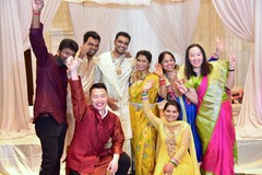Indian lovebirds posing for photo shoot Indian lovebirds posing for photo shoot