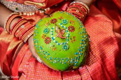 Indian wedding ceremonial coconut Indian wedding ceremonial coconut