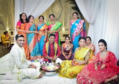Indian love birds at wedding ceremony. Indian love birds at wedding ceremony.