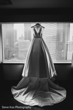 Indian bride's gown Indian bride's gown
