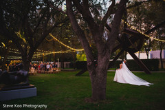 Bride and groom getting married Bride and groom getting married