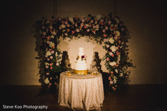 Floral arrangement details Floral arrangement details