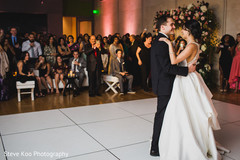 Bride and groom dancing Bride and groom dancing