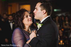 Groom dancing with his mother Groom dancing with his mother