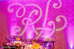 Violet Indian wedding personalized lights. Violet Indian wedding personalized lights.