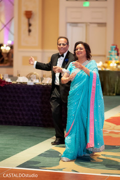 Impressive indian groom's relatives entrance. Impressive indian groom's relatives entrance.