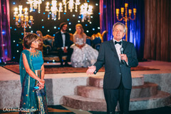 Indian bridal parents wedding speech scene. Indian bridal parents wedding speech scene.