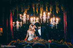 Fascinating indian couple reception photo shoot. Fascinating indian couple reception photo shoot.