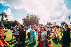 Cheerful Indian baraat outdoors photography. Cheerful Indian baraat outdoors photography.