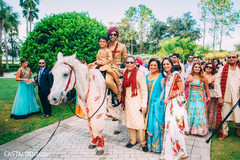 Sensational indian baraat procession. Sensational indian baraat procession.