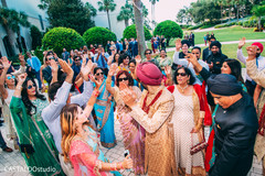 Upbeat indian pre-wedding baraat. Upbeat indian pre-wedding baraat.