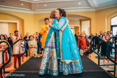Lovely Indian couple's relatives during the milni. Lovely Indian couple's relatives during the milni.