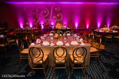 Creative indian wedding reception lights decor. Creative indian wedding reception lights decor.
