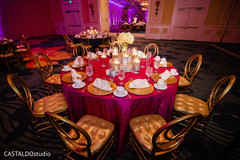 Unique Indian wedding reception table decor. Unique Indian wedding reception table decor.