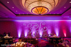 Incredible personalized Indian wedding reception lights. Incredible personalized Indian wedding reception lights.