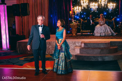 Lovely indian wedding speech scene. Lovely indian wedding speech scene.