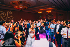 Indian couple rocking the dance floor. Indian couple rocking the dance floor.