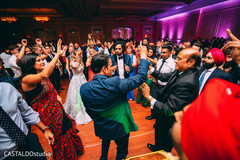 Upbeat indian wedding reception party. Upbeat indian wedding reception party.