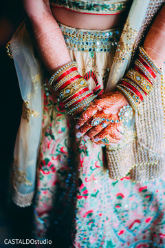 Incredible Indian bridal ceremony bracelets. Incredible Indian bridal ceremony bracelets.