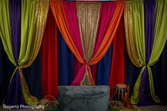 Detail of wedding's draping. Detail of wedding's draping.