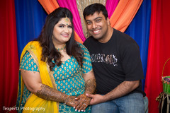 Indian bride with guest Indian bride with guest