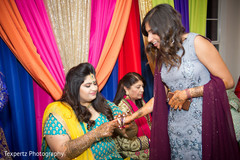 Indian bride with special guest Indian bride with special guest