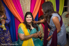 Indian bride with guest Indian bride with guest