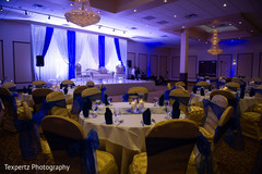 Chair and table setup Chair and table setup