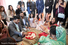 Indian wedding rituals happening Indian wedding rituals happening