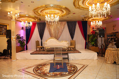 Indian wedding stage Indian wedding stage