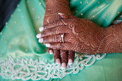 Indian bride's mehndi Indian bride's mehndi