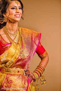 Gorgeous Maharani posing with lengha Gorgeous Maharani posing with lengha